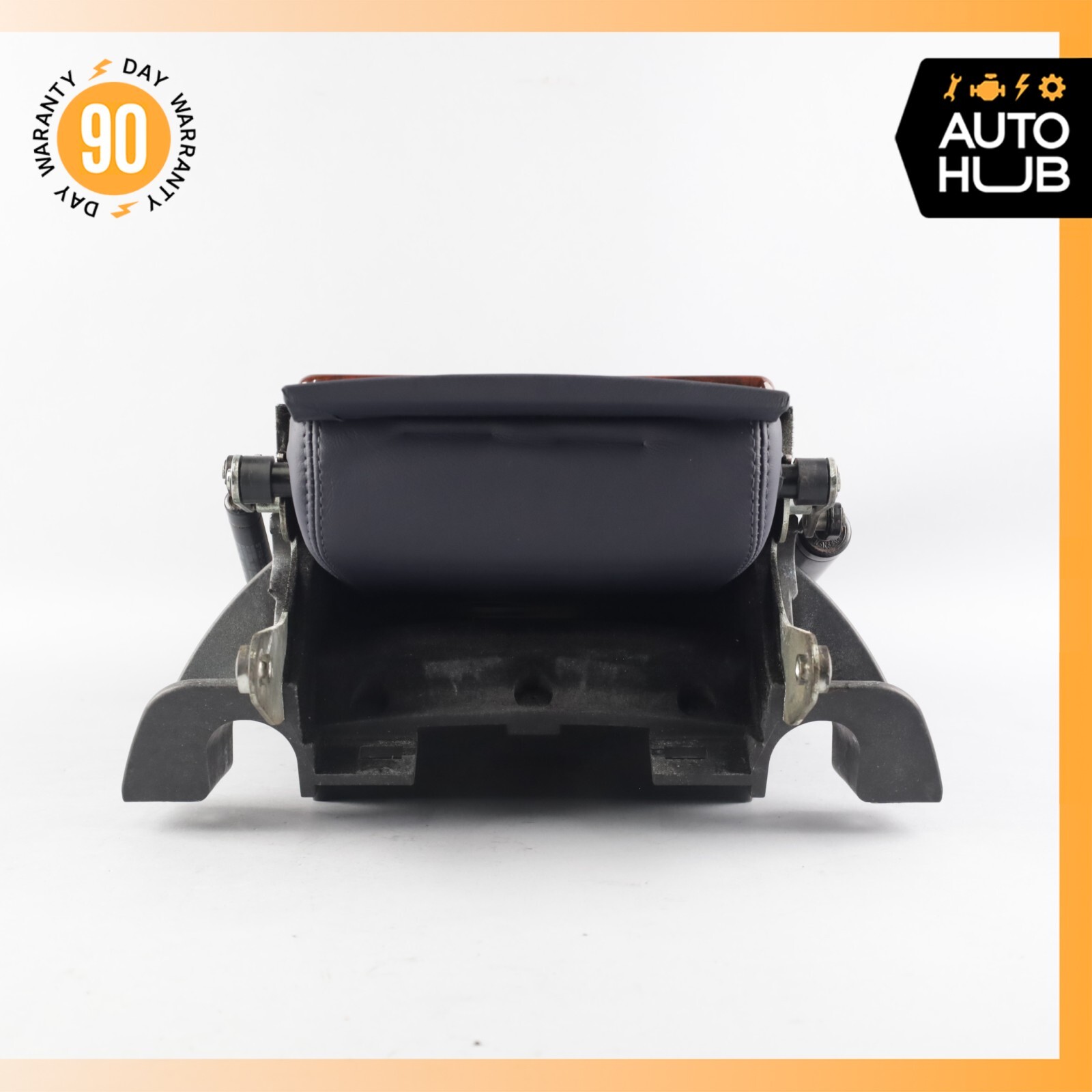 03-10 Bentley Continental GT Coupe Rear Center Console Arm Rest Armrest OEM