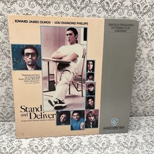 Stand and Delivery True Story Movie Video LaserDisc Digital Extended