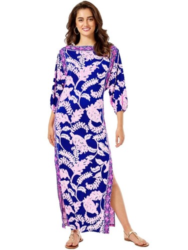 Lilly Pulitzer Beach Comber Long Sleeve Dress Women's size XL | eBay