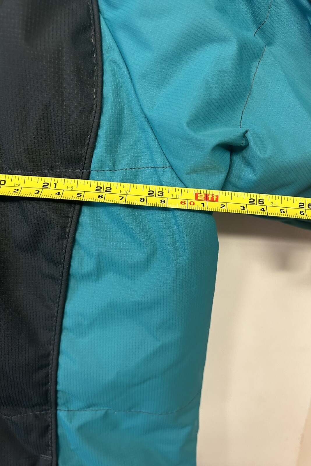 MOUNTAINLIFE Women’s Grey & Green Heavy Warm Winter Coat Ladies Jacket