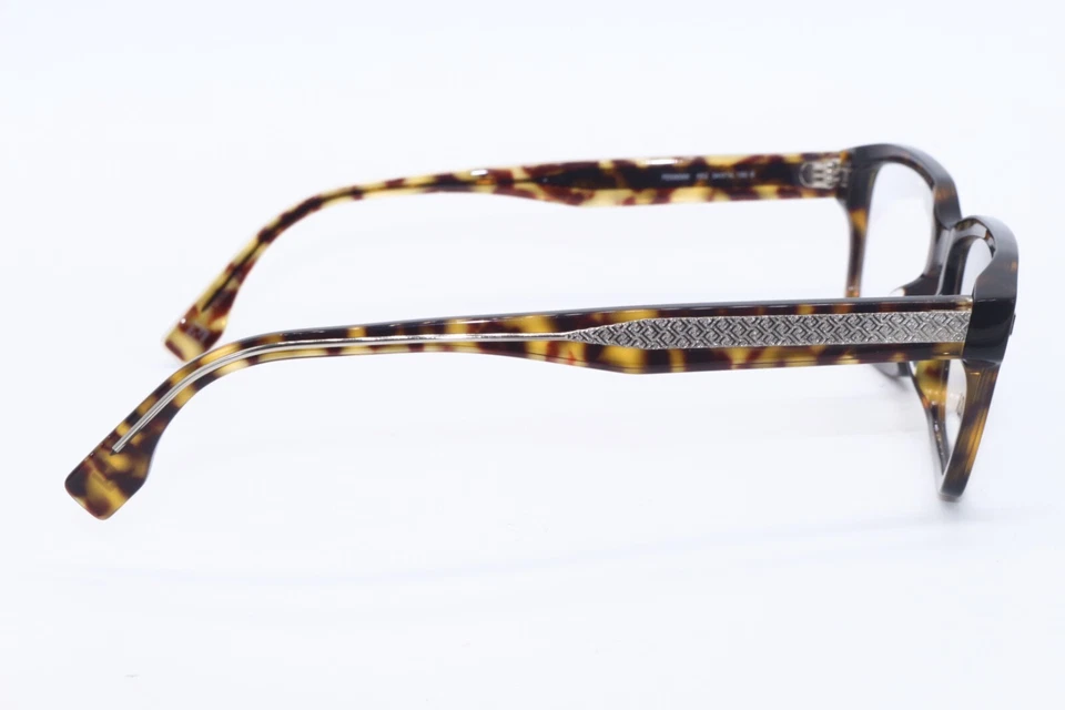 NEW FRED LUNETTES FG 50030I 052 HAVANA AUTHENTIC FRAME DESIGNER EYEGLASSES 54-16 - Image 3 of 4