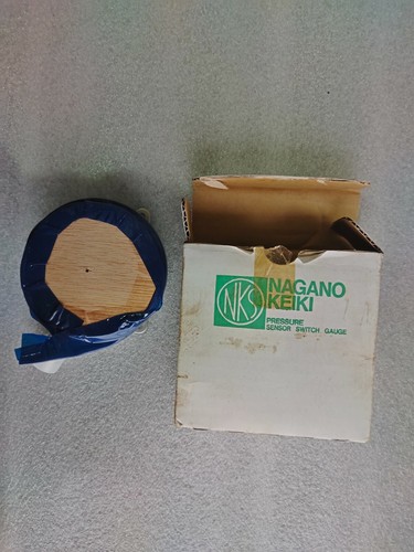 0.6 MPA - NAGANO KEIKI - PRESSURE SENSOR SWITCH - GUAGE 0.6 MPA - Picture 4 of 7