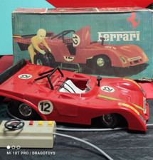 VINTAGE FERRARI 312 PB 1/12 VEB ANKER PIKO DDR TOY CAR GERMANY IN ORIG. BOX GDR