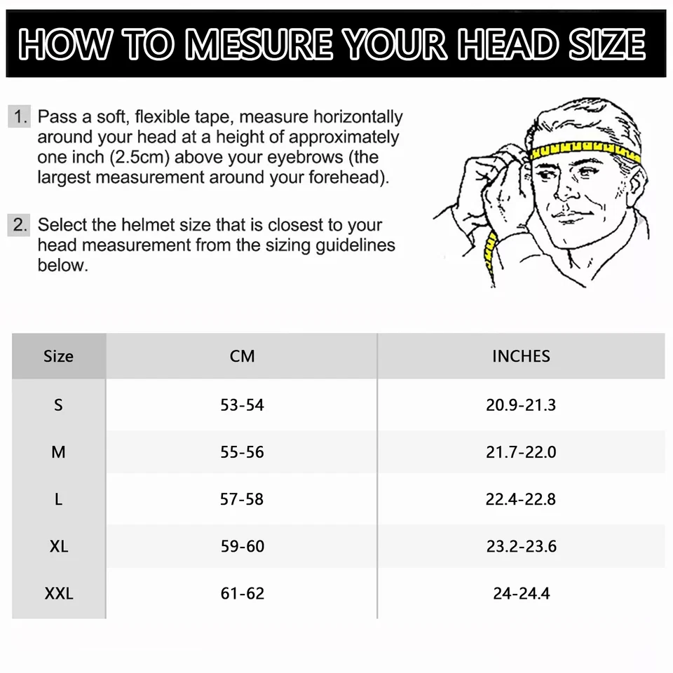 Casco de motocicleta DOT adulto calle cara completa naranja mate negro L U5 Foto 2 de 4