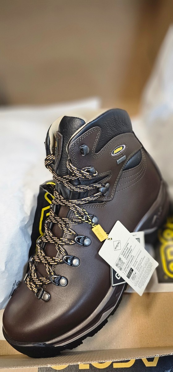 Asolo TPS 520 Men's Hiking Boots, Chestnut, 13 $360 Medium