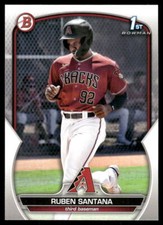 2023 Bowman Ruben Santana BP-42 Prospects   Arizona Diamondbacks