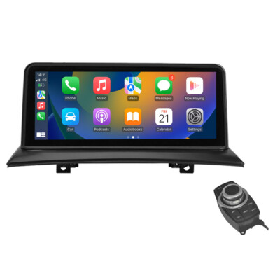 Android 12.0 Car Media Player for BMW X3 E83 2004-2010 10.25''HD GPS Carplay WiFi