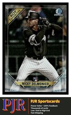 2018 Bowman #ROYF-ND Nicky Delmonico White Sox ROY Favorites Mojo Refractor
