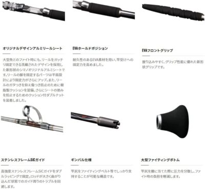 SHIMANO BANDIT BG M165 Big game Off Shore Boat Fishing Live SHIMANO BANDIT BG M165 Big game Off Shore Boat Fishing Live