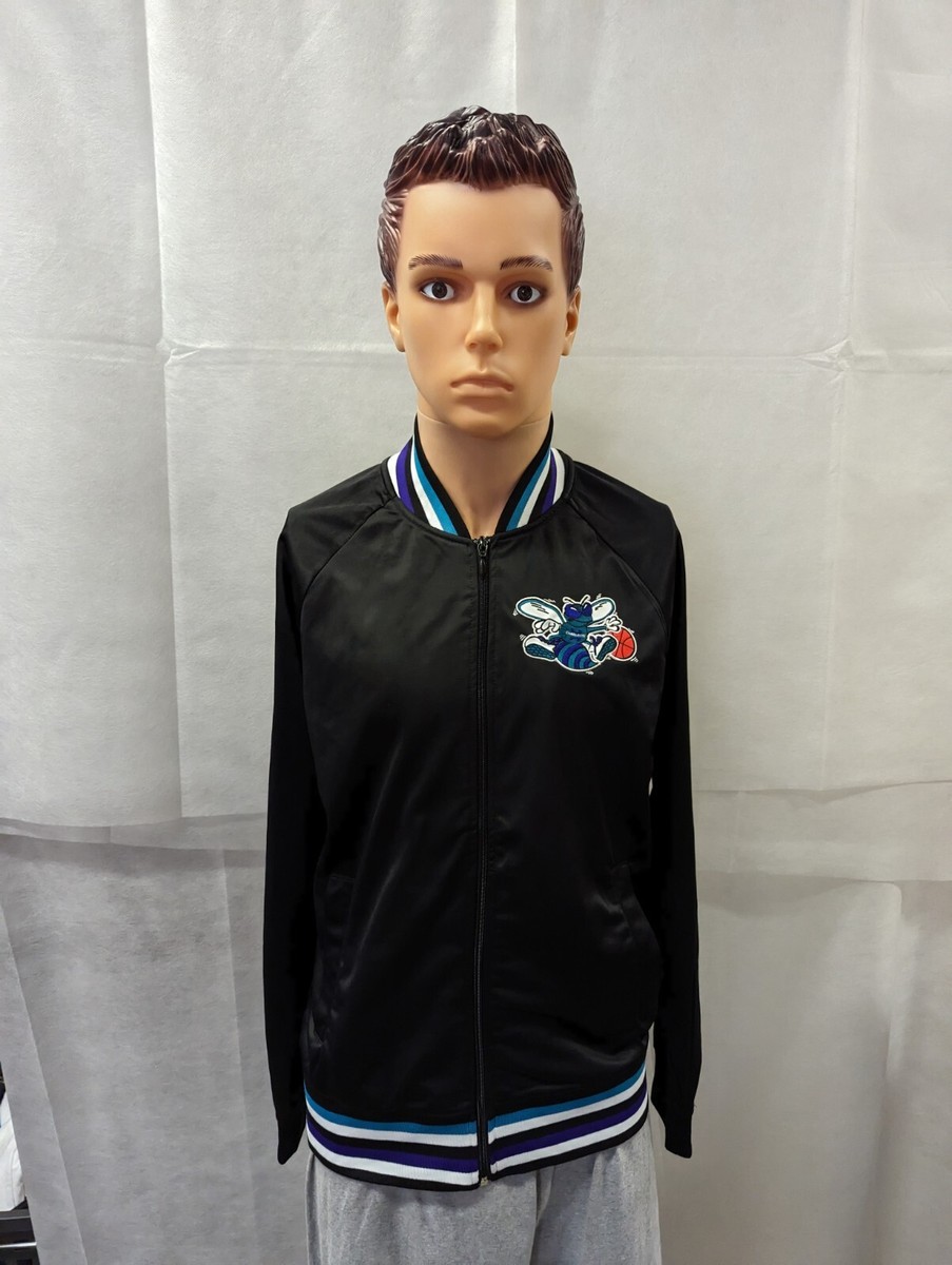 Charlotte Hornets Mitchell & Ness Jacket M NBA | eBay