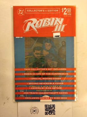 Robin III #3 NM DC Comic Books Huntress Batman Wonder Woman  21 HH44
