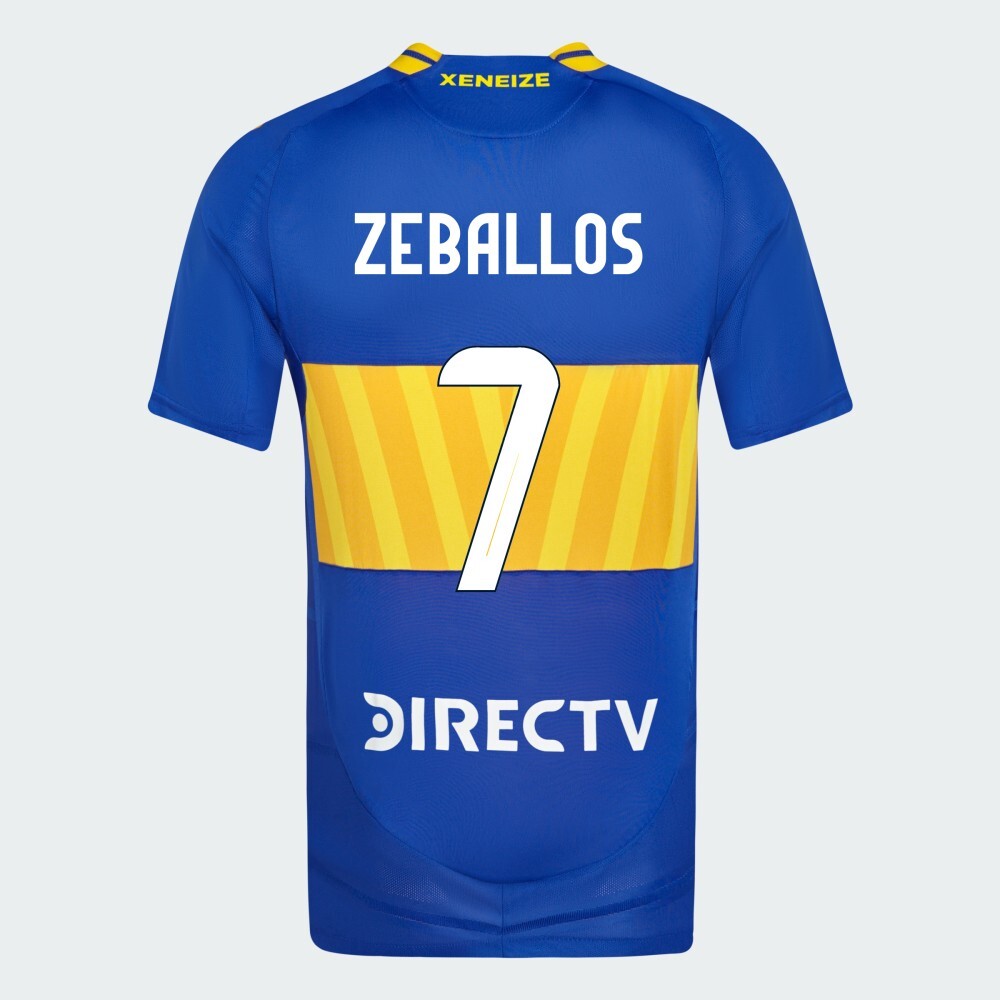 BOCA JUNIORS 24/25 AUTHENTIC JERSEY PERSONALIZED - ADIDAS IU1243