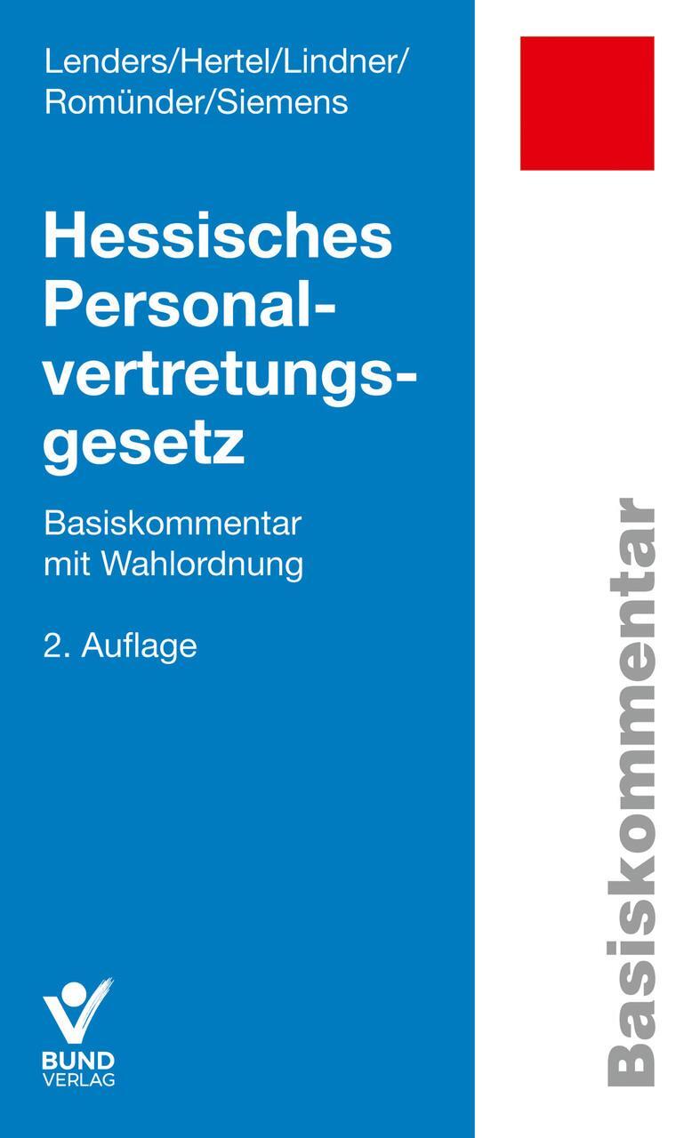 Thumbnail - Hessisches Personalvertretungsgesetz Angela Hertel