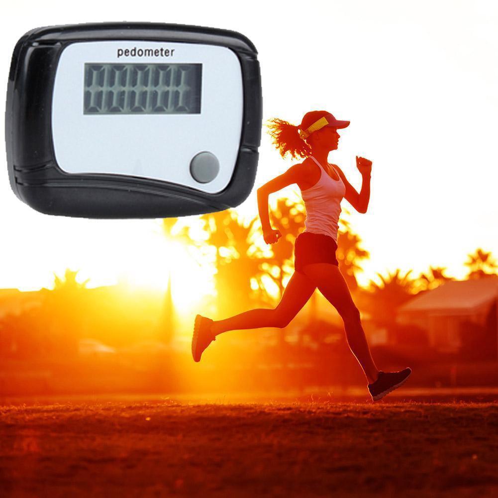 Step And Mile Tracker BESPORTBLE Step Counter, Clip On Pedometer For ...