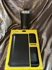 NEW OTTERBOX DEFENDER SERIES IPAD 1ST GENERATION  BLACK APL2-IPAD1-WITH CUP