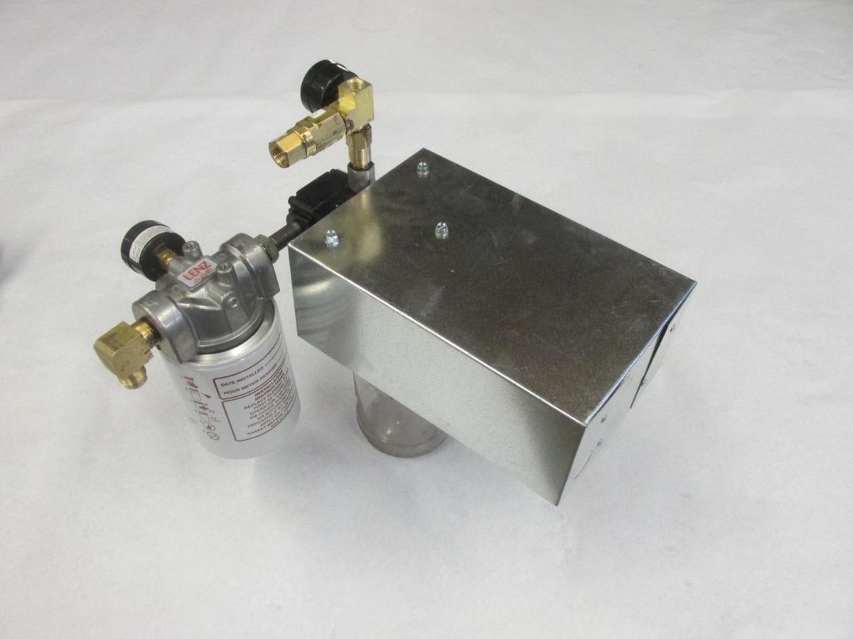 Clean Burn Model CB 1800 Waste Oil Heater Furnace W/ Meter Pump -  Reconditioned | eBay