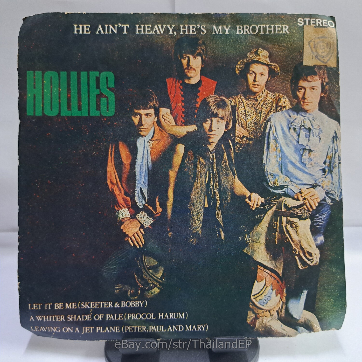 HOLLIES /SKEETER & BOBBY /PROCOL HARUM / THAI EP 7