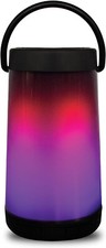 Image of RED5 Lightup Bluetooth Speaker Lantern Color Changing LED Aux USB FM 8212278 R