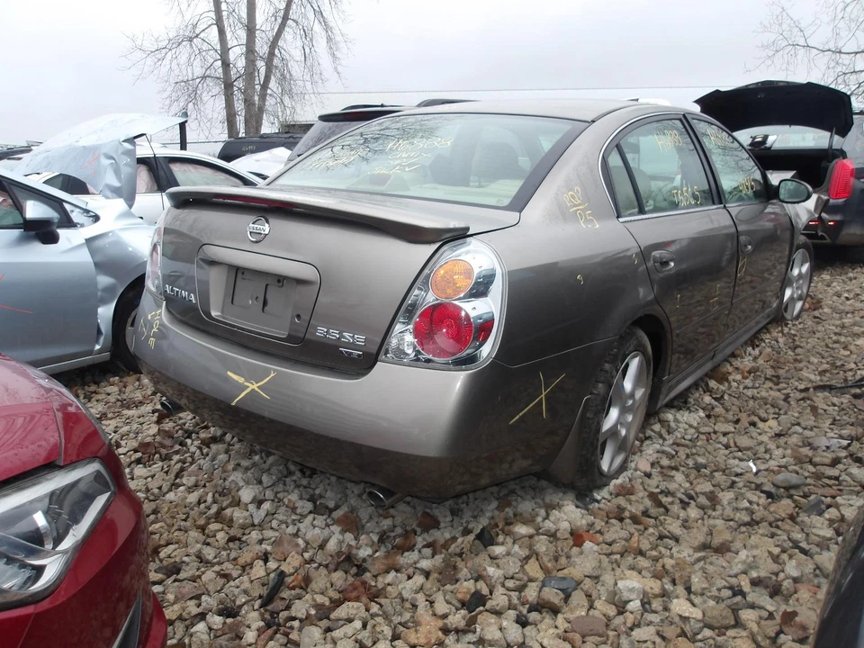 Used Rack and Pinion Assembly fits: 2003 Nissan Altima Power Rack and Pinion w/l Foto 3 de 4