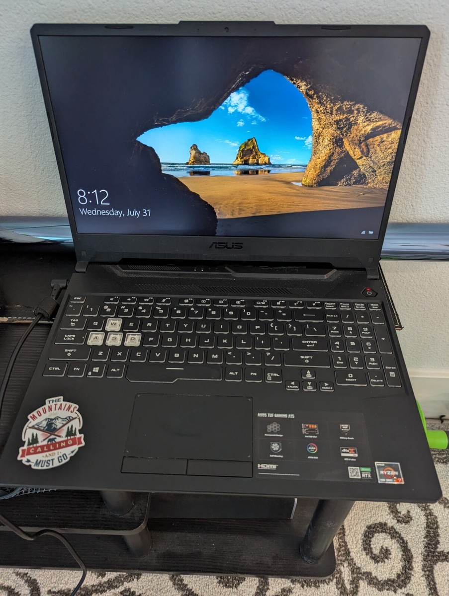 Asus TUF A15 FA506IV Gaming Laptop AMD Ryzen 4800H nVidia RTX2060