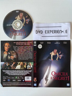 OMICIDI E SEGRETI - 01 DISTRIBUTION DVD EX NOLEGGIO ''CON BOX INCLUSO''