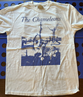 The Chameleons Script of the Bridge Cotton T-Shirt Full Size BT197