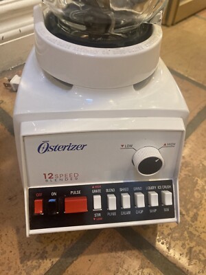 Vintage Osterizer blender Classic 80's 90's Era | eBay