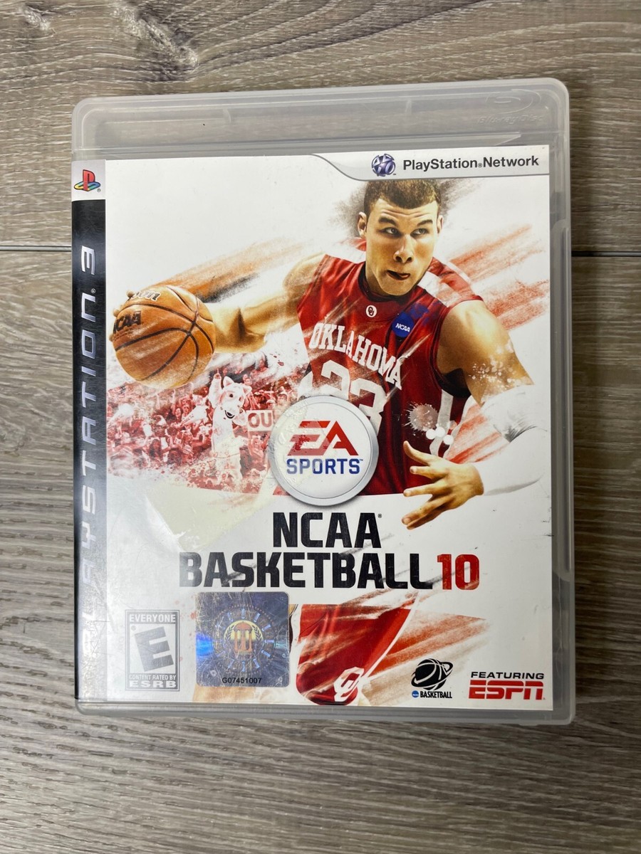 NCAA Basketball 10 (PlayStation 3, 2009 PS3) Complete CIB | eBay