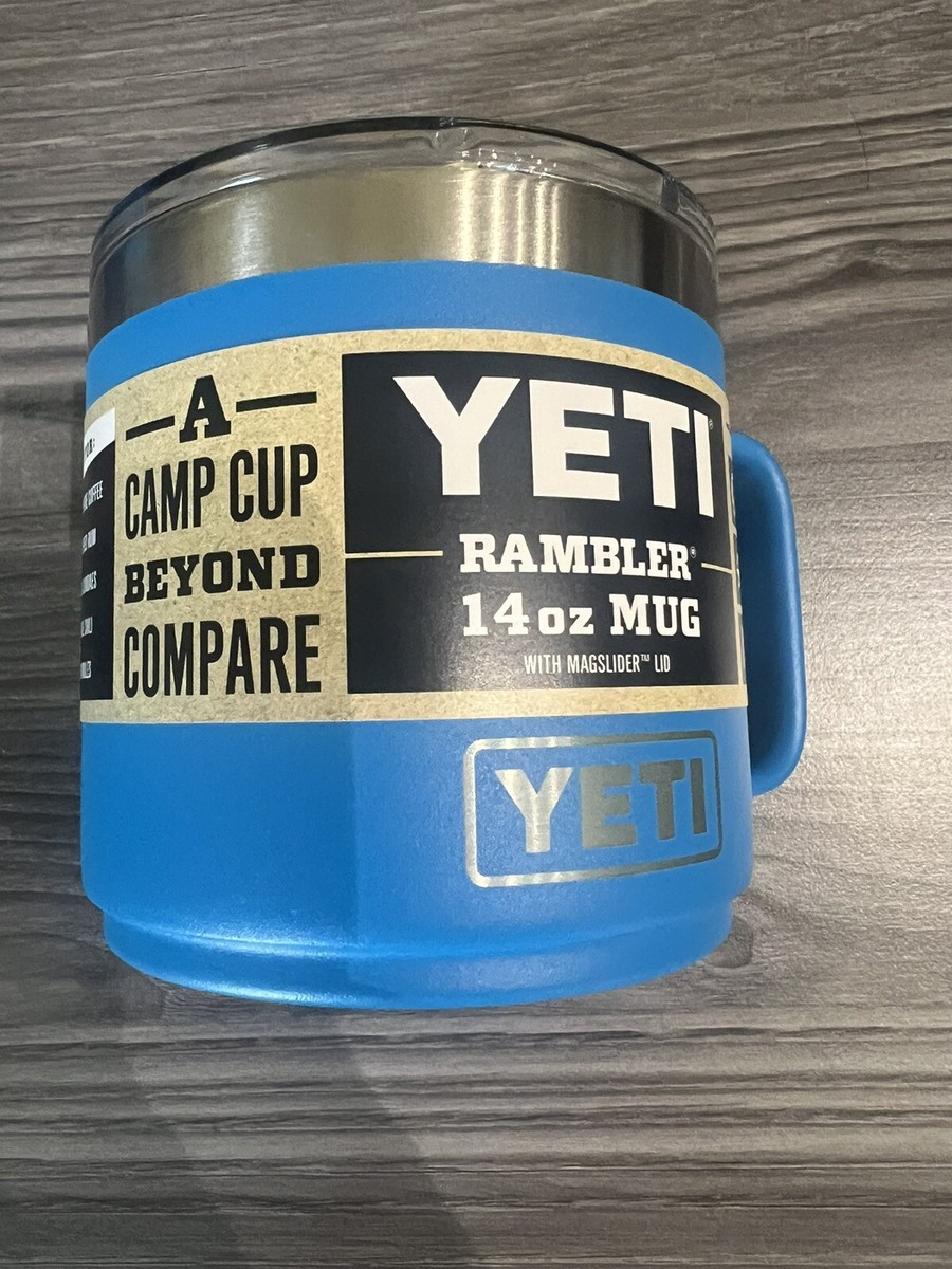 Yeti 14 oz Mug Big Wave Blue, Limited Edition, New | eBay