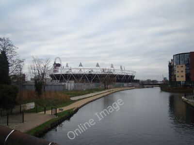 Photo 12x8 View of the Olympic Stadium from White Post Lane Stratford/TQ3 c2012