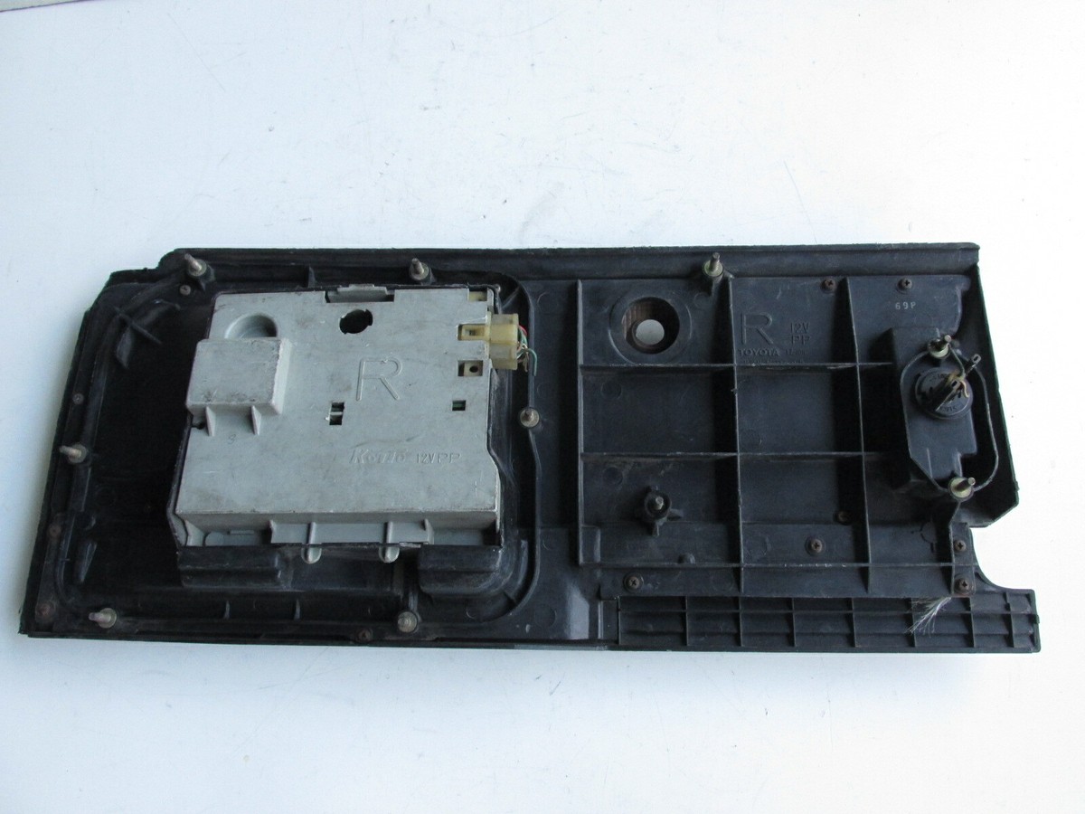TOYOTA トヨタ　MR2 インテリアライト　陶器製　レトロ　希少品 4967834211513_7b7162542388c871