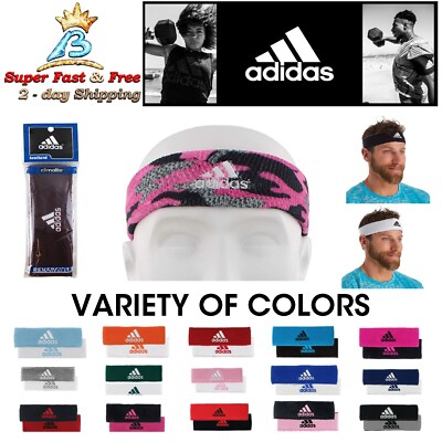 adidas sweatband headband