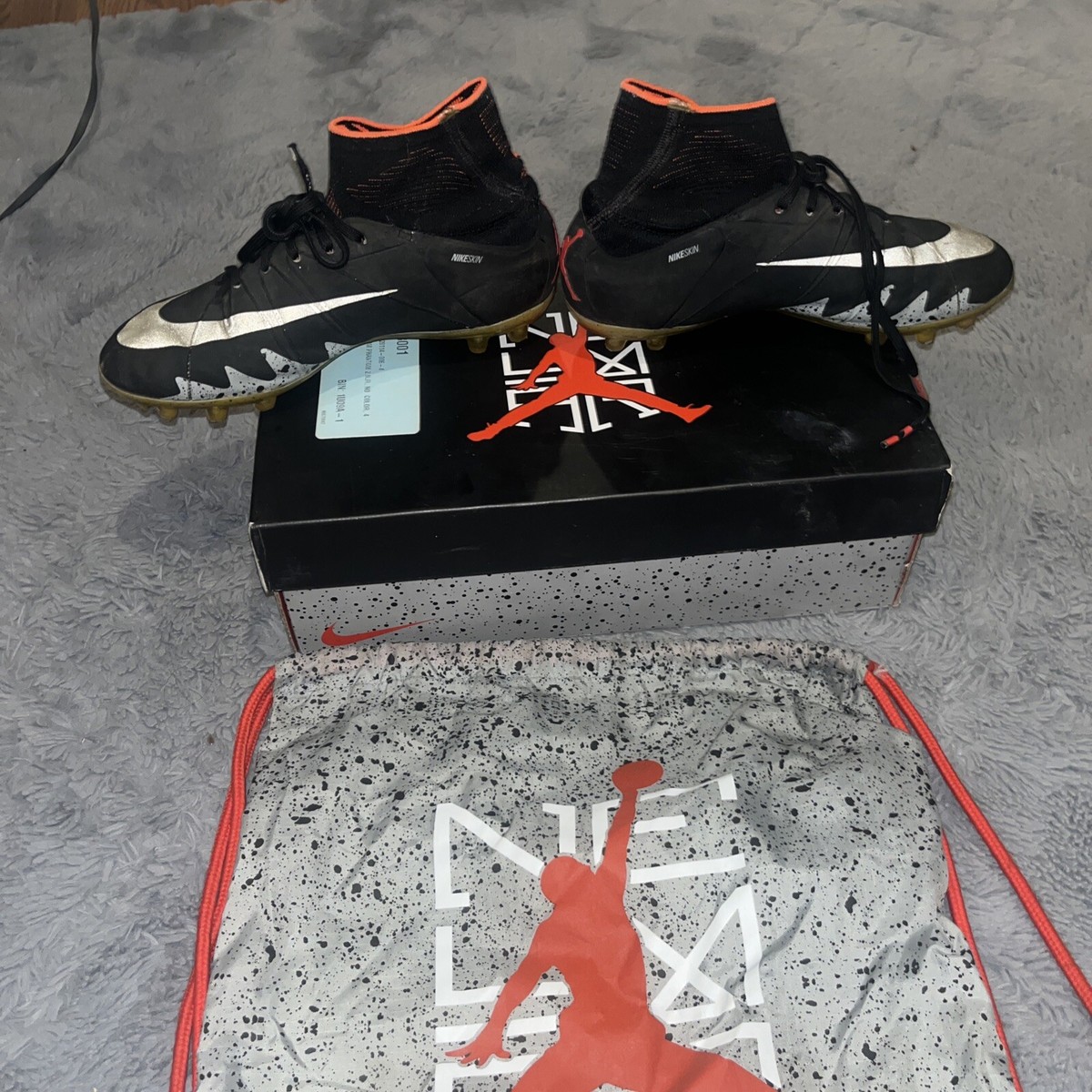 NIKE - Neymar × JORDAN コラボ サッカースパイク Neymar X Jordan soccer cleats | eBay