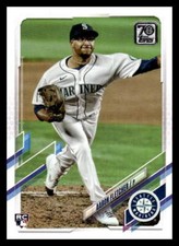 2021 Topps Update  Aaron Fletcher #US326 Seattle Mariners Baseball Card