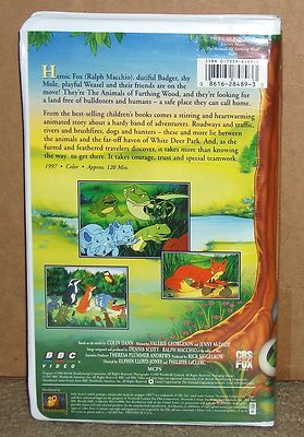 Journey Home The Animals of Farthing Wood (VHS) 86162848933| eBay