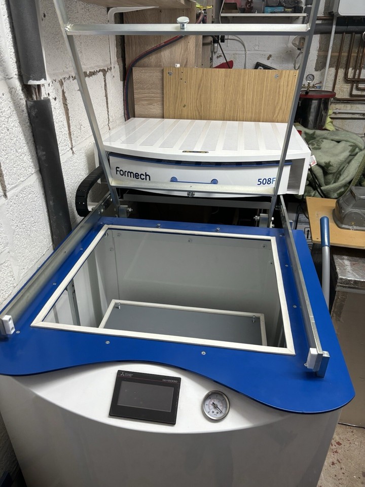 vacuum former forming machine eBay