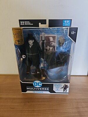 McFarlane DC The Penguin, 18 cm, Actionfigur, Gold Label, NEU/OVP