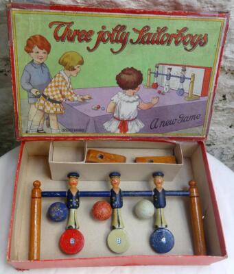 VINTAGE SPEARS SPIELE DREI LUSTIGE SAILOR BOYS