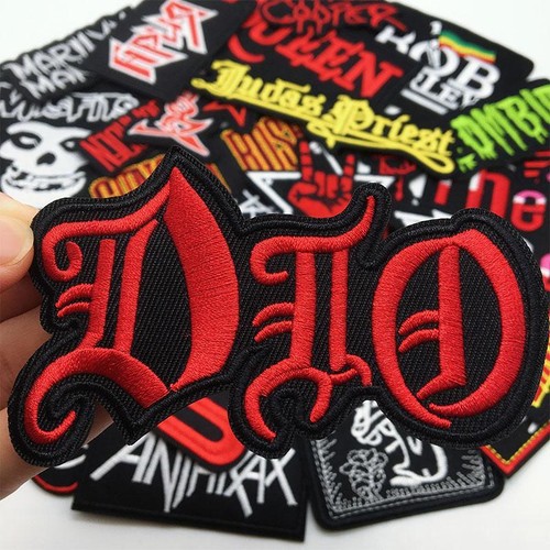 27pcs/lot Music Rock Band Patches Clothes Diy Iron on Embroidered Patches - Picture 23 of 24