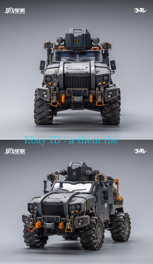In-Stock @ amoonqin) JOYTOY 1/18 Crazy Reload SUV Off-road