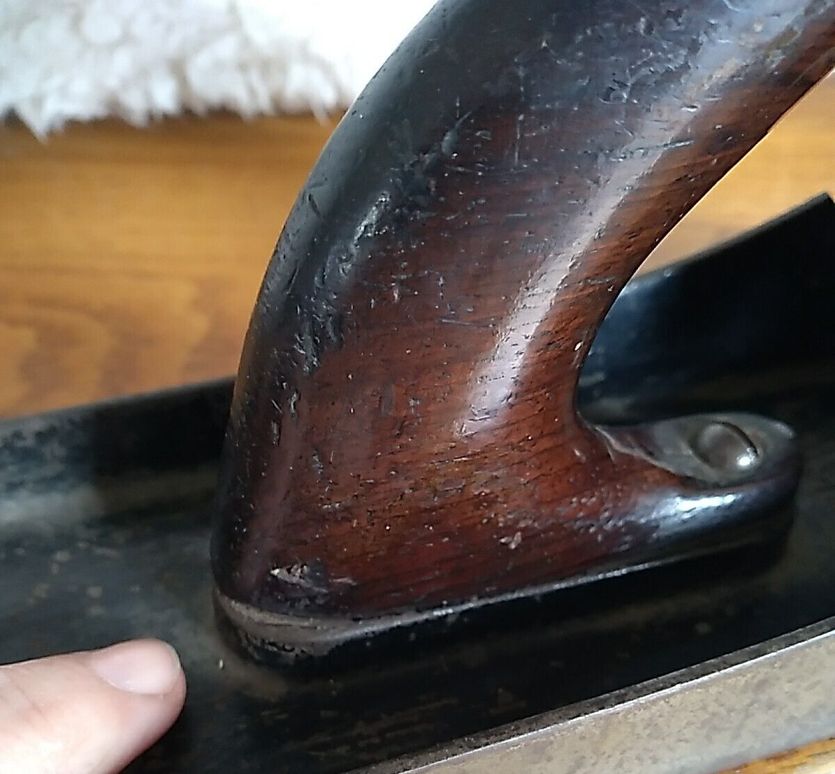 Stanley Bailey Hand Plane No. 7 Smooth Bottom 22" Aug 19, 02 eBay