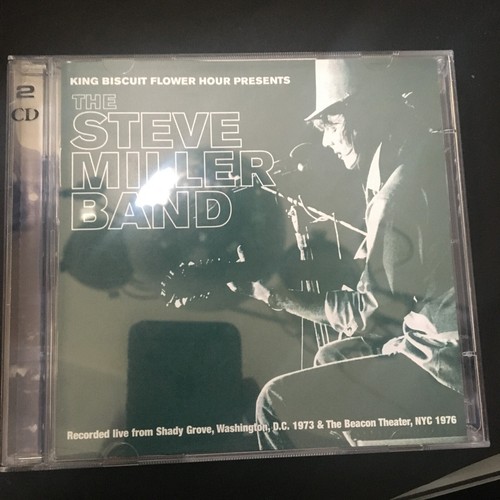 THE STEVE MILLER BAND King Biscuit 2 CD, King Biscuit Flower Hour