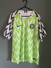 Nigeria 2018 Home World Cup Shirt Large Rare