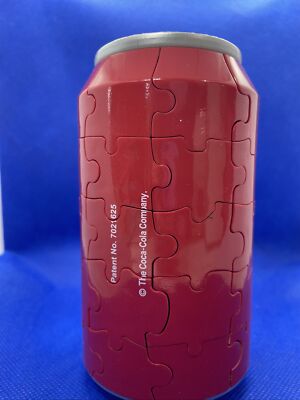 Coca-Cola Coke 3D Can Jigsaw Puzzle 40 Pieces | eBay