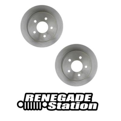 Jeep Grand Cherokee ZJ ZG Satz Bremsscheiben hinten R-Line Raybestos 94-98