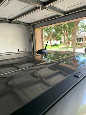AntennaMastsRus 4" Black Aluminum Antenna - Compatible With 2010-2019 Kia Soul, Made In USA - View #8