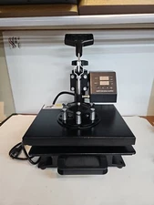 Preenex 12x10 Heat Press Machine Digital Transfer Sublimation T-Shirt MugCapHat