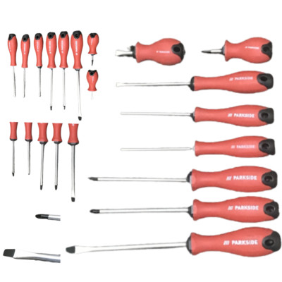 Neu Schwerlast 8-teiliges Schraubendreher-Set mit magnetischen Spitzen rutschfeste Griffe langlebig!