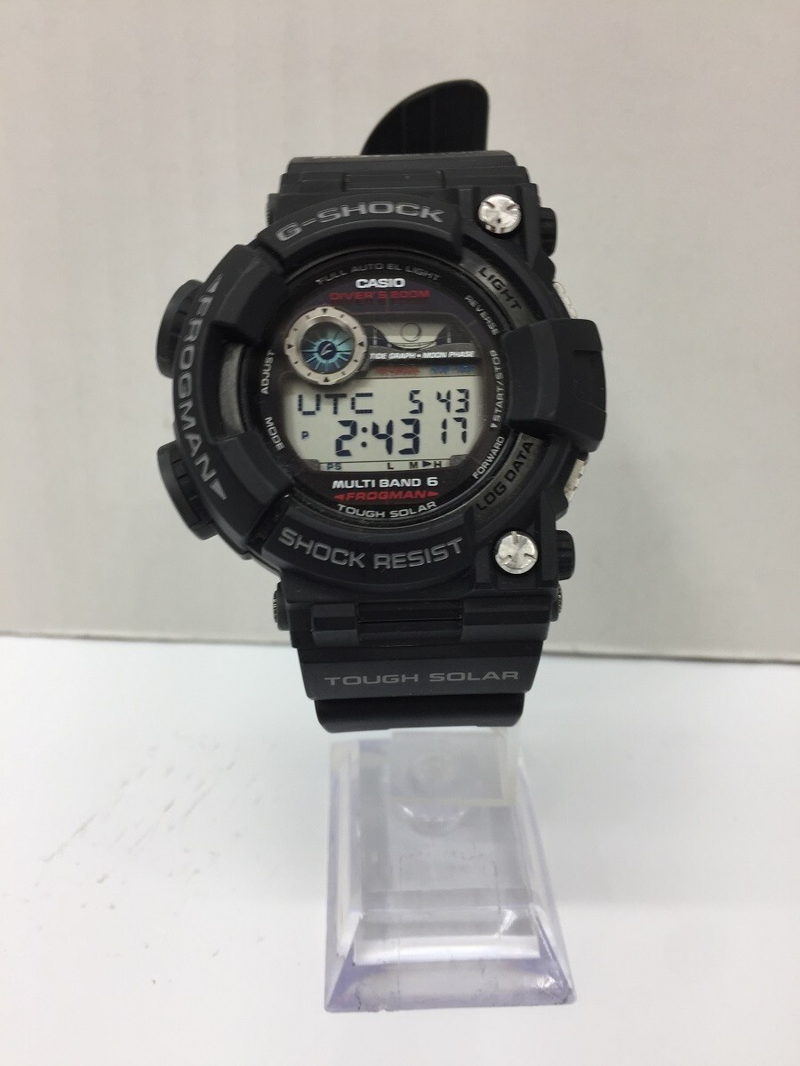 Casio G Shock Men's Watch GWFJF frogman   eBay