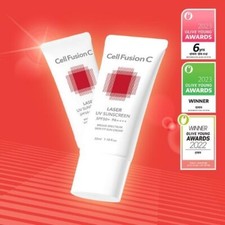 2 Pack Cell Fusion C Laser UV Sunscreen 35ml SPF 50 /PA  K-Beauty